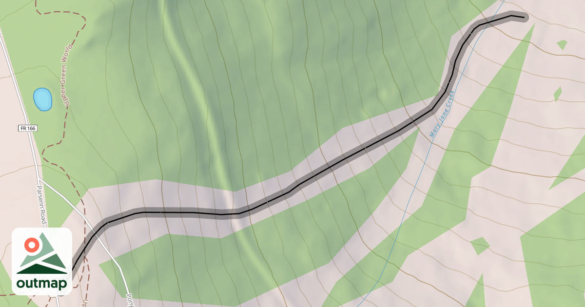 Map of Drunken Frenchman