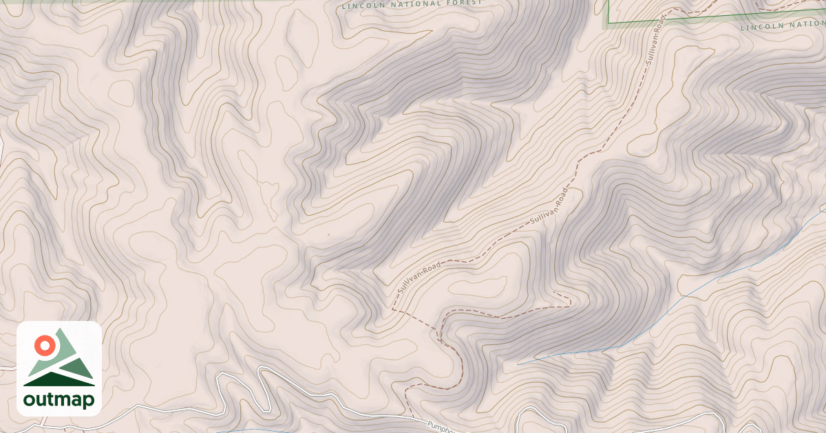 Map of SULLIVAN