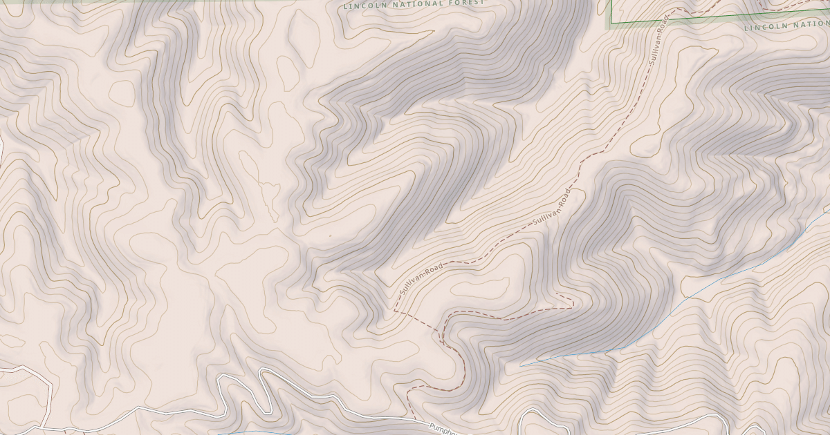 Map preview of SULLIVAN