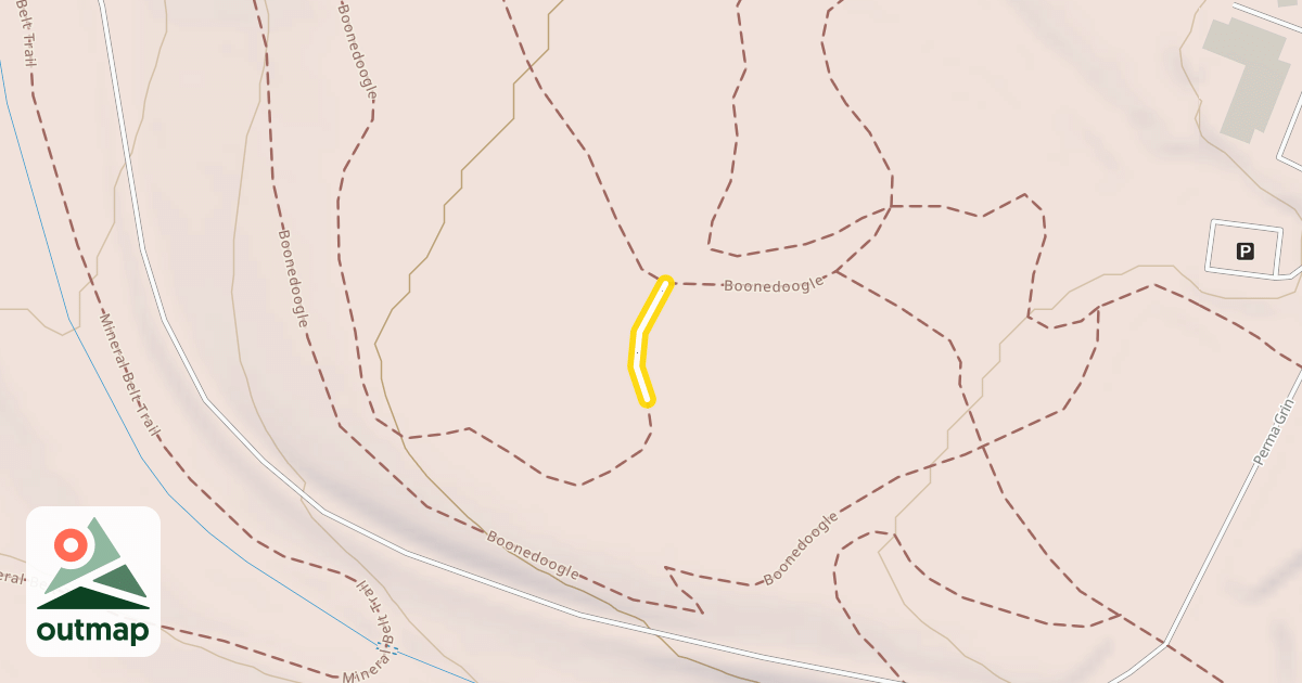 Map of Boonedoogle