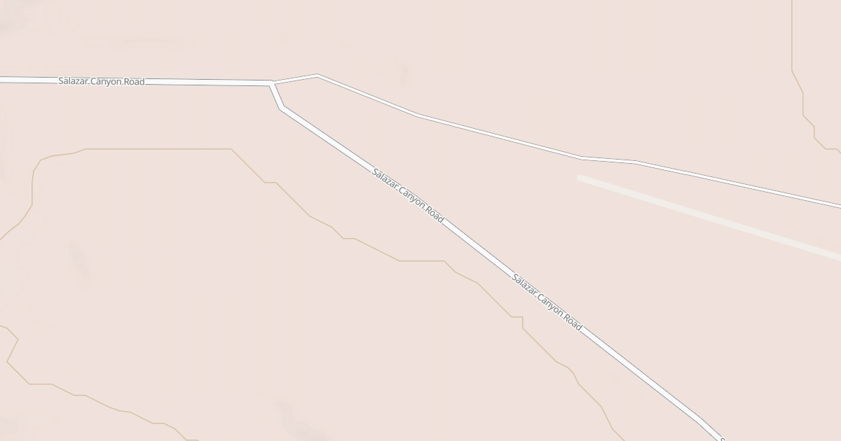 Map preview of SALAZAR CANYON