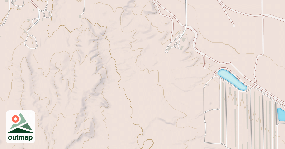 Map of BLM National GTLF Public Motorized Roads 04fcd62d-edd6-4887-9ecb-30b8186ae305