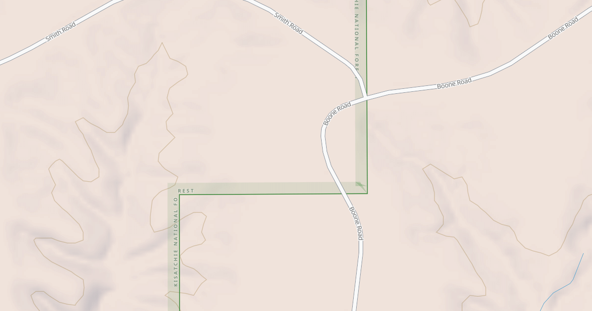 Map preview of USFS Motor Vehicle Use Map Roads {2B8F034F-B101-497E-A80E-508FE4765C9B}