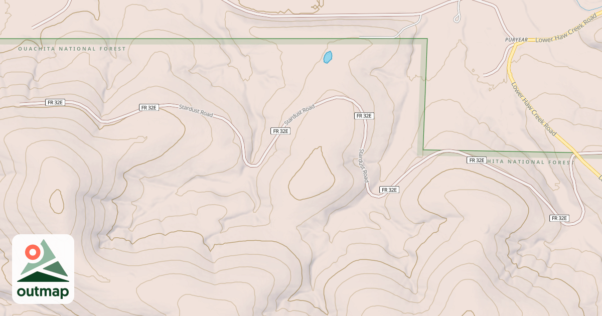 Map of HAWS