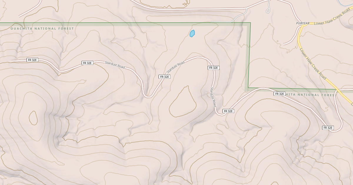 Map preview of HAWS