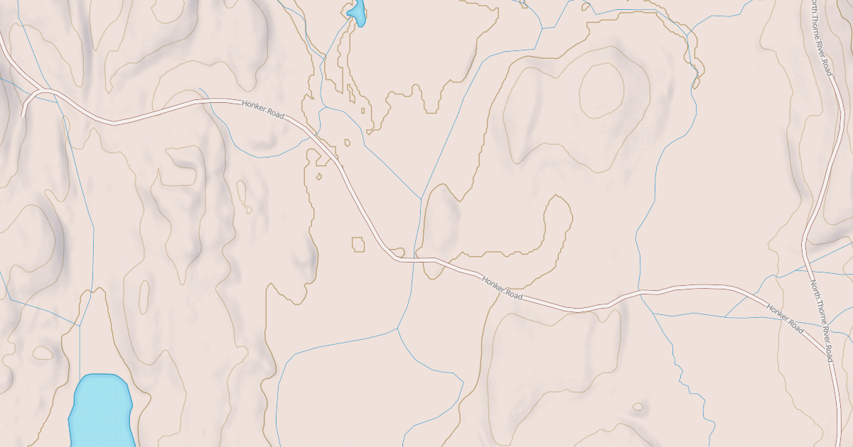 Map preview of HONKER