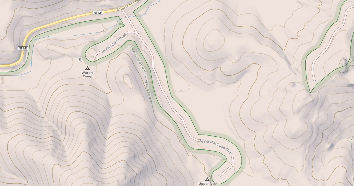 Map preview of UPPER NYE CAMP