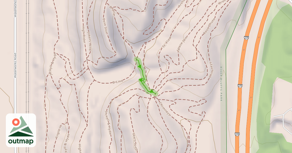 Map of Flow Zone Return