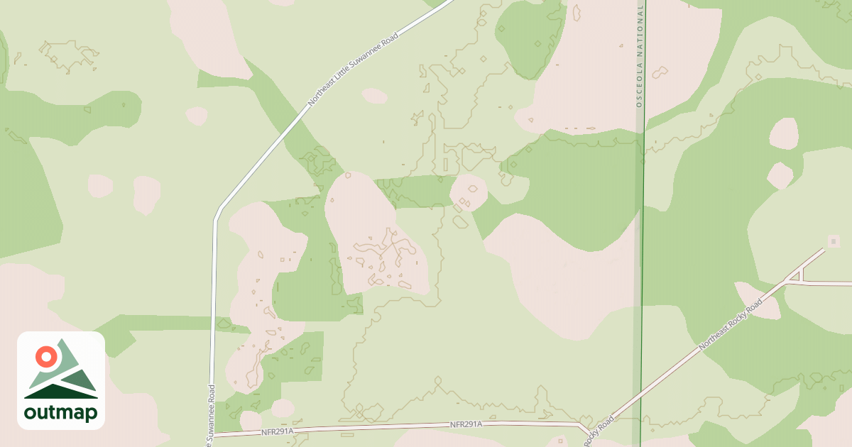Map of USFS Motor Vehicle Use Map Roads {424AC0E0-EC63-4C74-AD90-C3D484681B80}