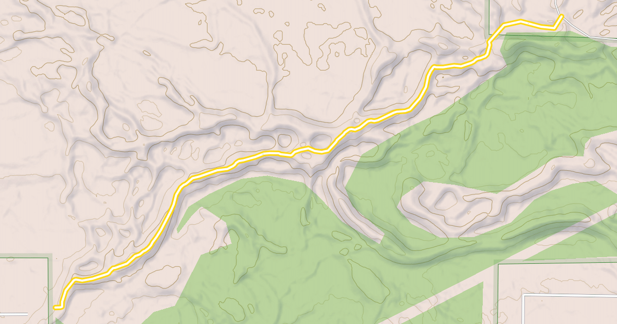 Map preview of RGS Trail