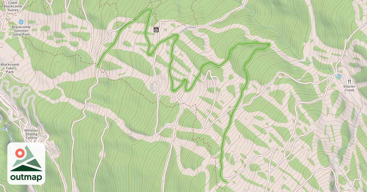 Map of Green Line