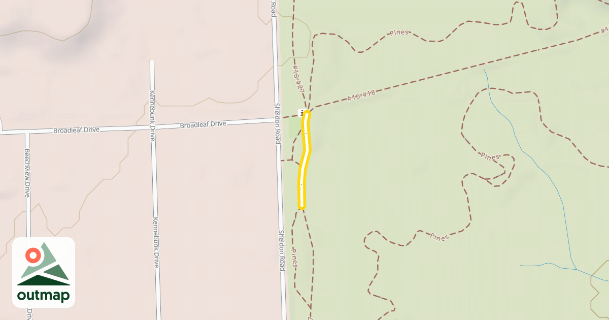 Map of #16-#17