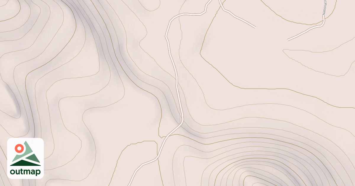 Map of BACON CREEK