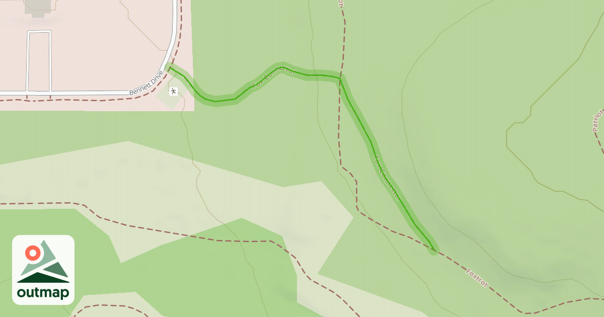 Map of Fox Connector