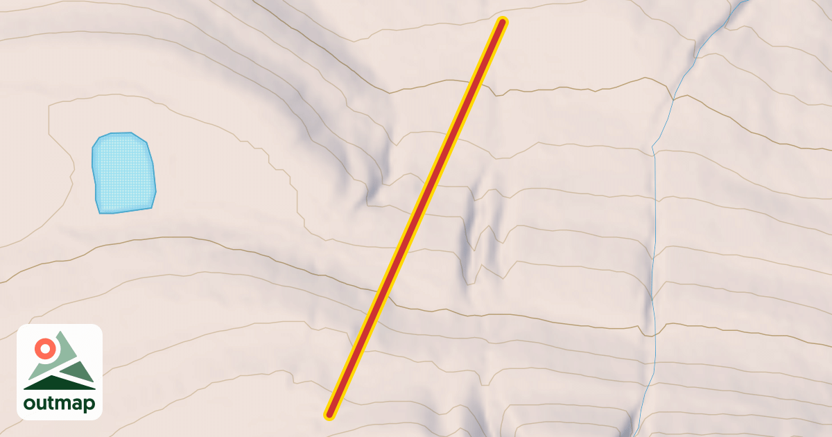 Map of T-Bar