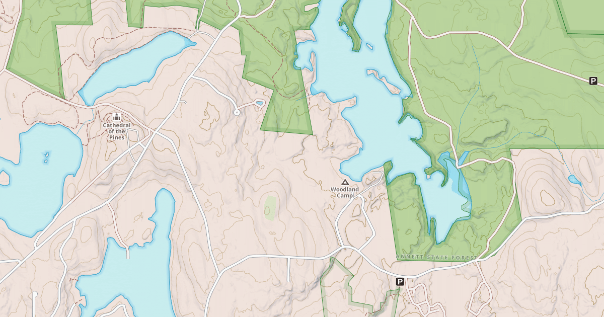 Map preview of USGS National Digital Trails c3135188-38df-4e47-9260-b4f110f225ae