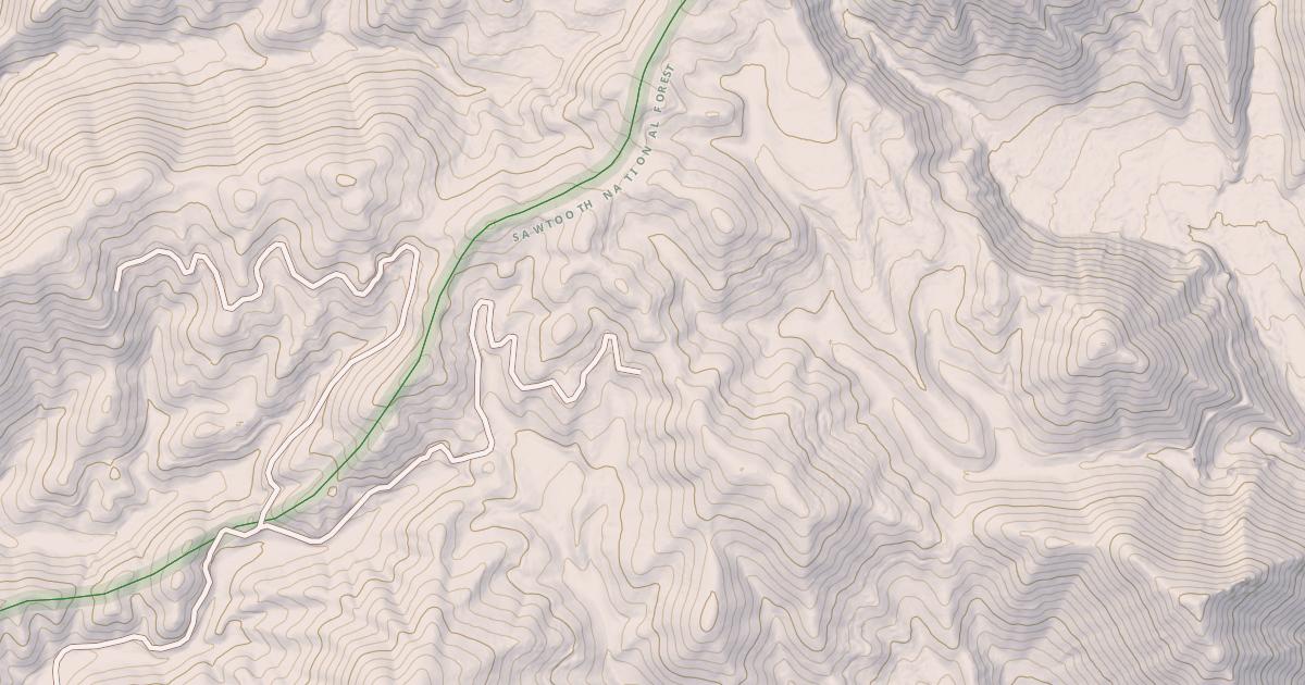 Map preview of MARSH CR