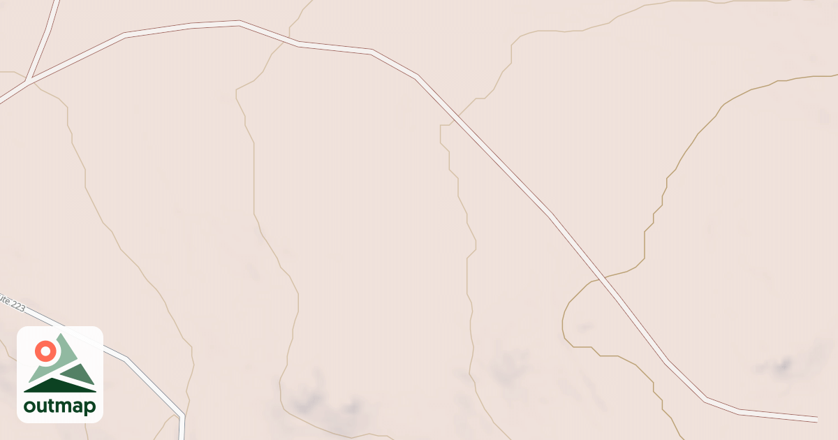 Map of WELL DIGGER