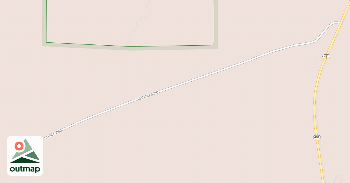 Map of CANEY CR STRONG R FK