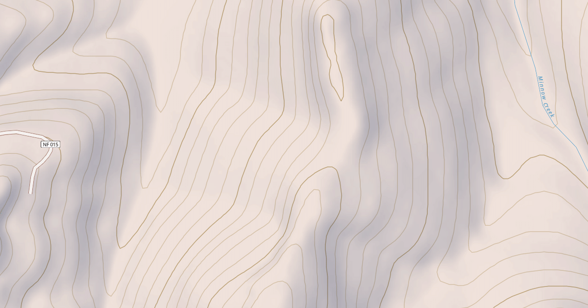 Map preview of MIDDLE MINNOW-A