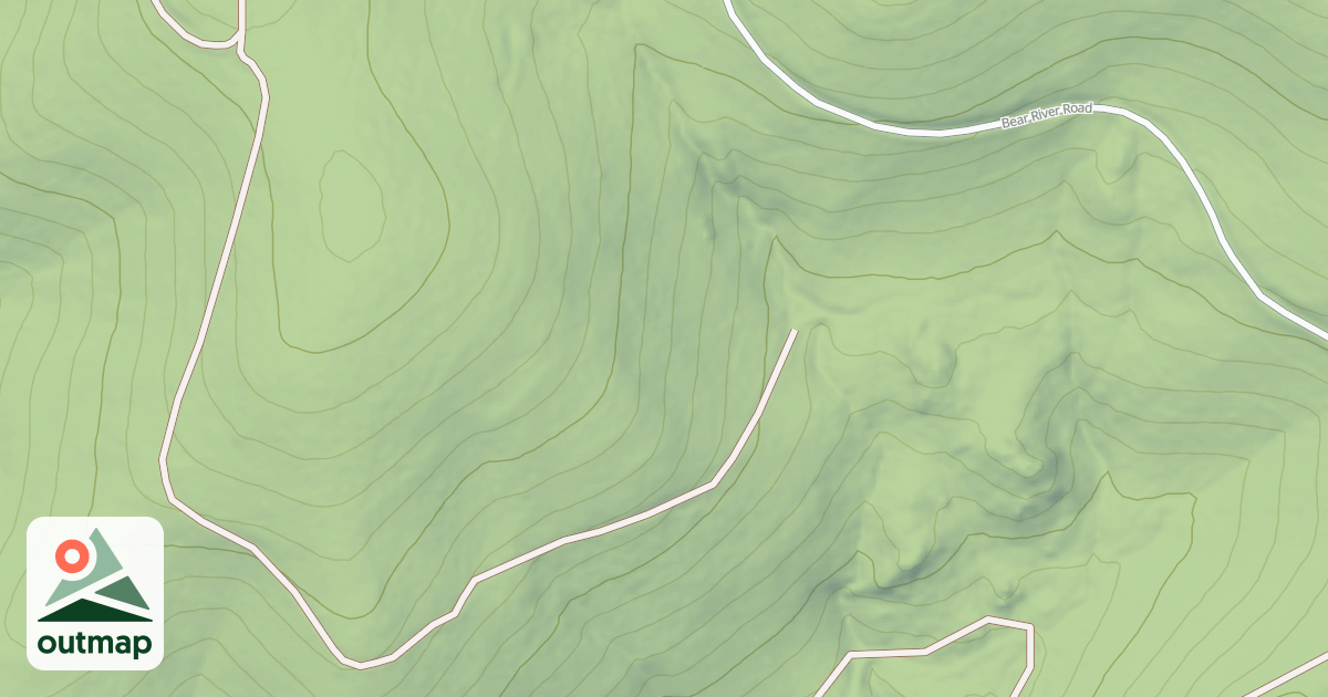 Map of EAST FORK