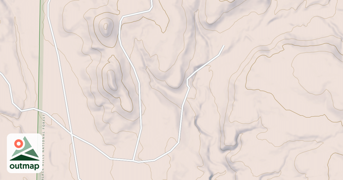 Map of BENNETT WELL