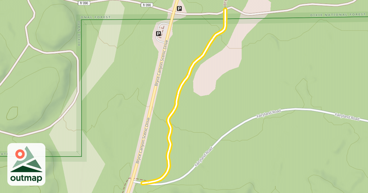 Map of Fairyland Connector