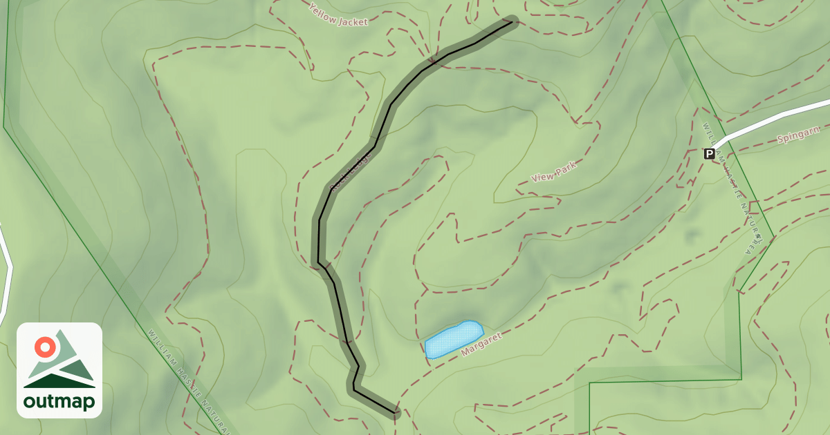 Map of Rock Ledge
