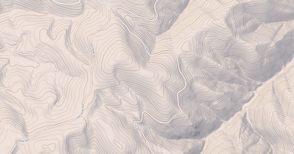 Map preview of UPPER TYLER CREEK