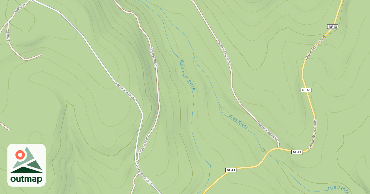 Map of 4300017