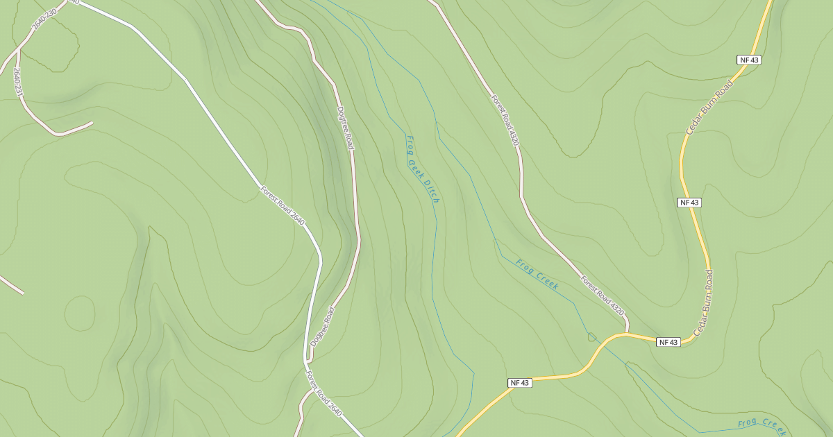 Map preview of 4300017