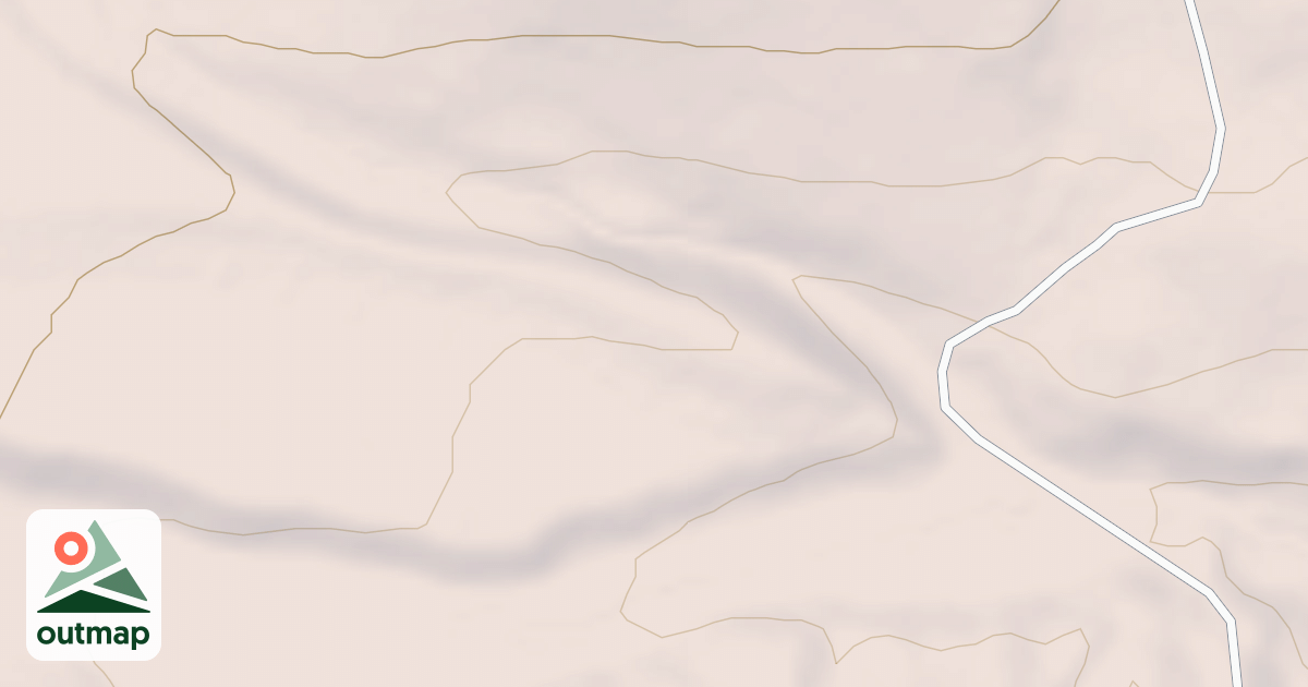 Map of DIAMOND PEAK #1
