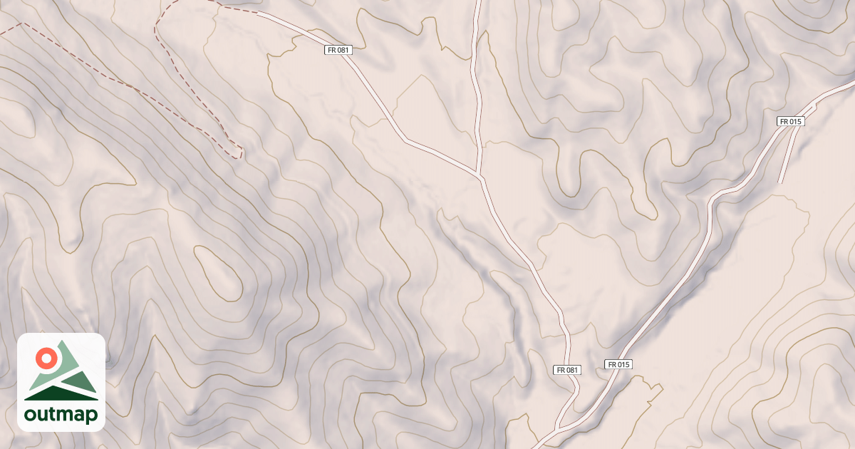 Map of LIBERAL ADM SITE