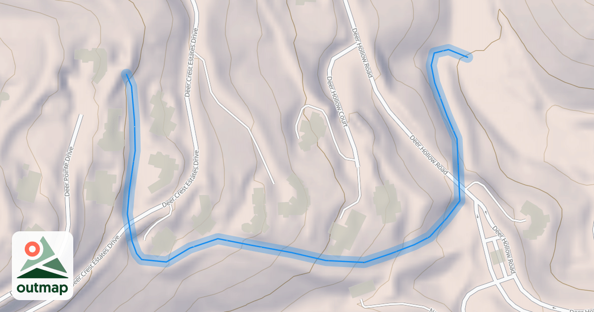 Map of Lost Fawn