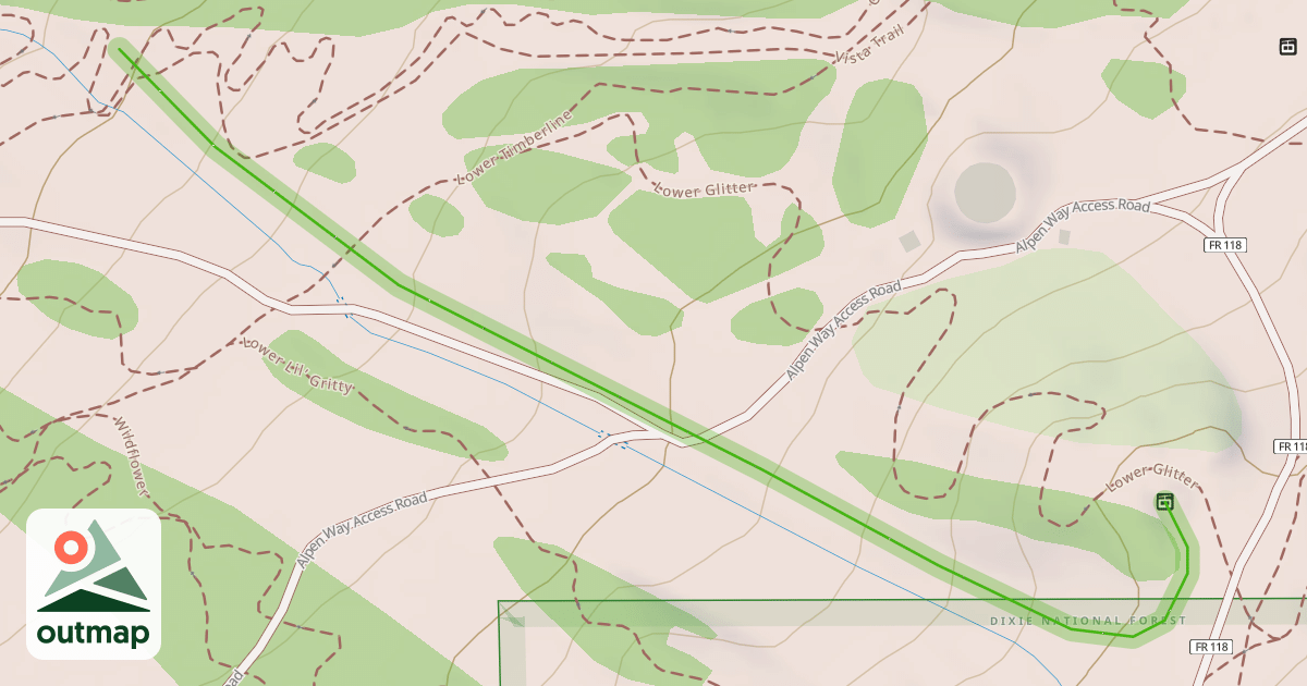 Map of Heavenly Daze