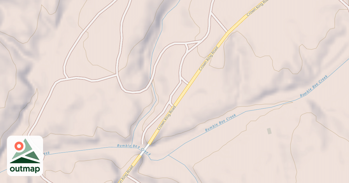 Map of Black Canyon Trail