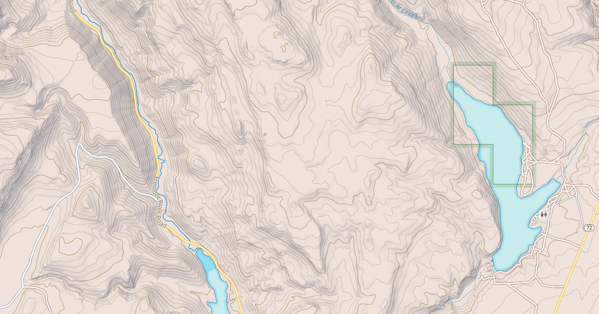 Map preview of 41501