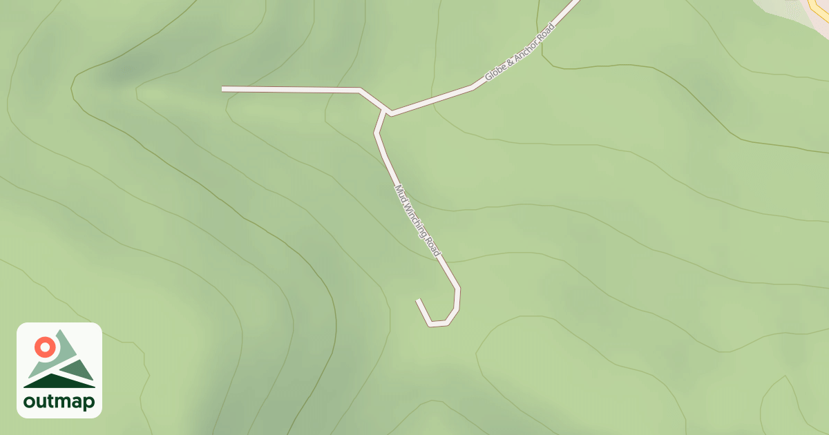Map of MUD WINCHING