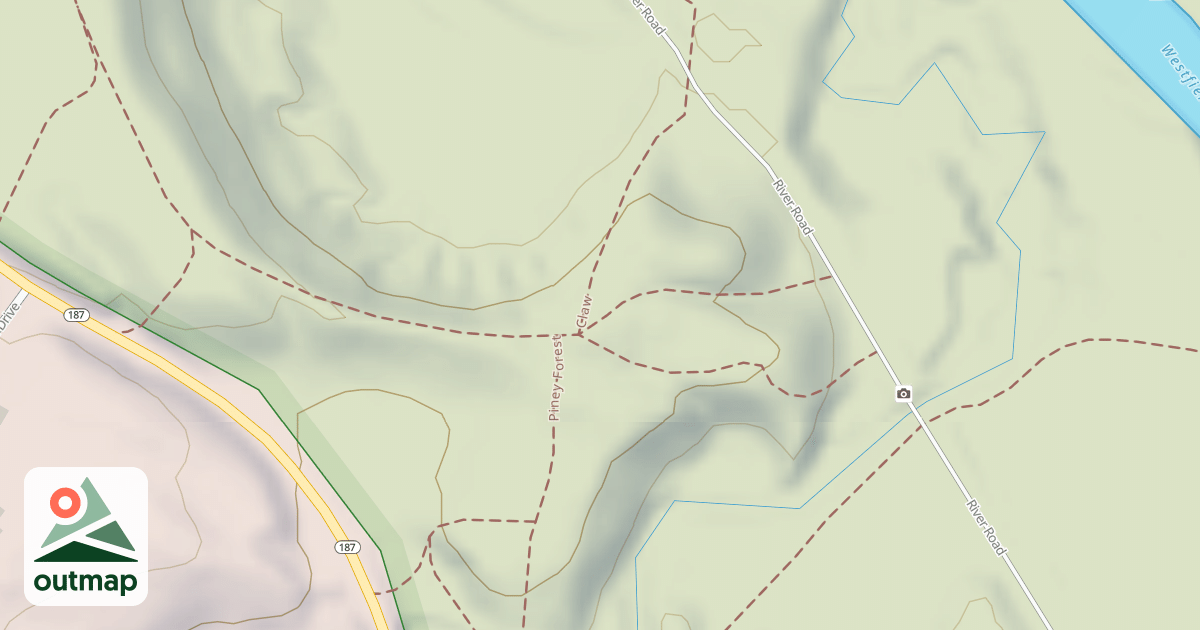 Map of Green Trail