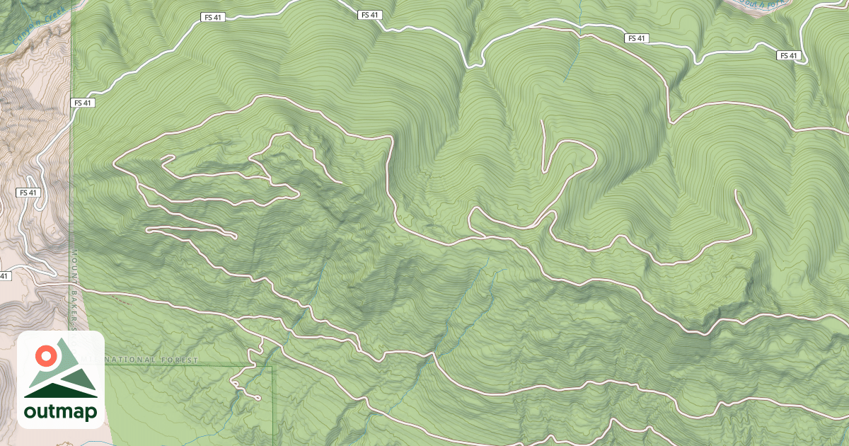 Map of GREEN MTN
