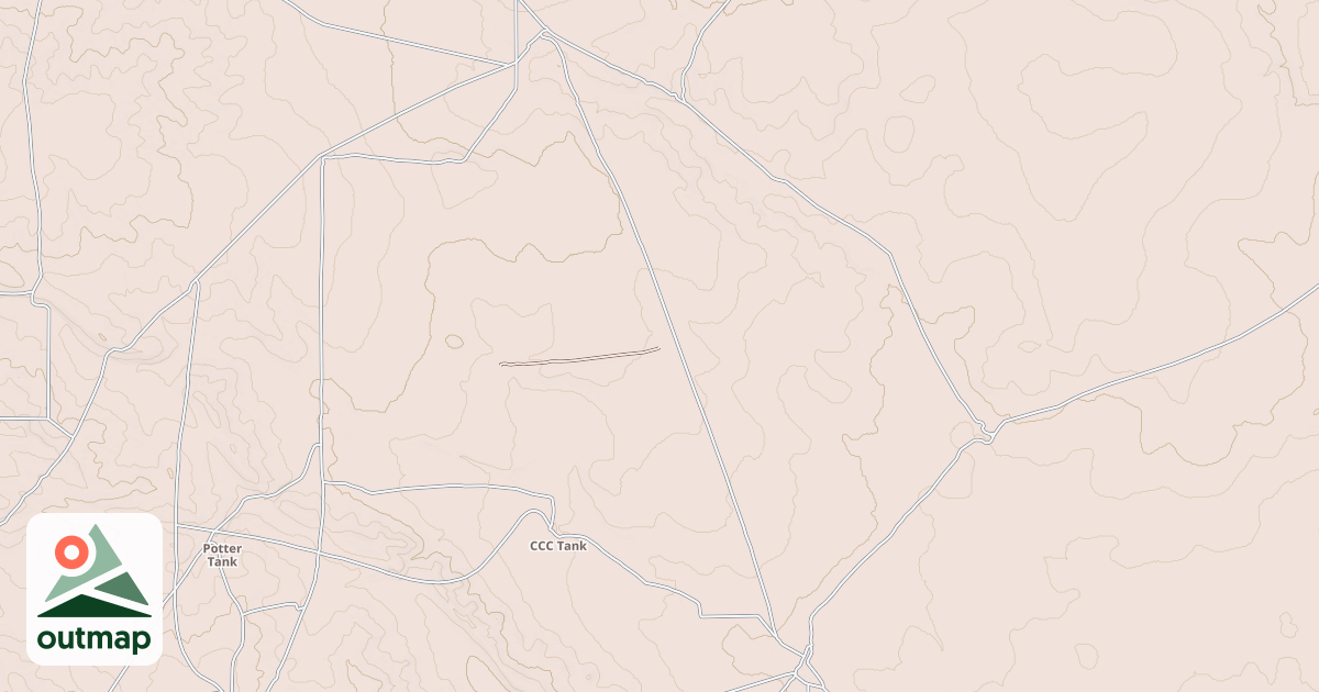 Map of BLM National GTLF Public Motorized Roads aef14247-250e-49fd-a8b9-2862c1825108