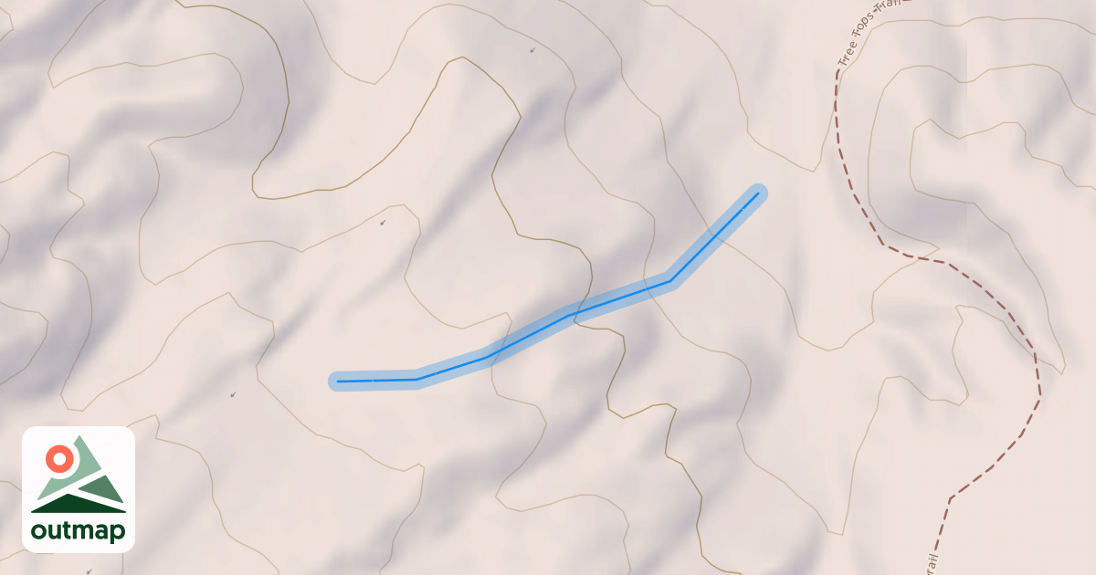Map of The Gultch