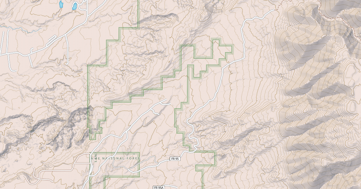 Map preview of LOS PINOS