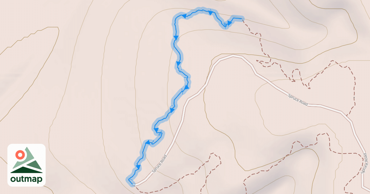 Map of White Lightning