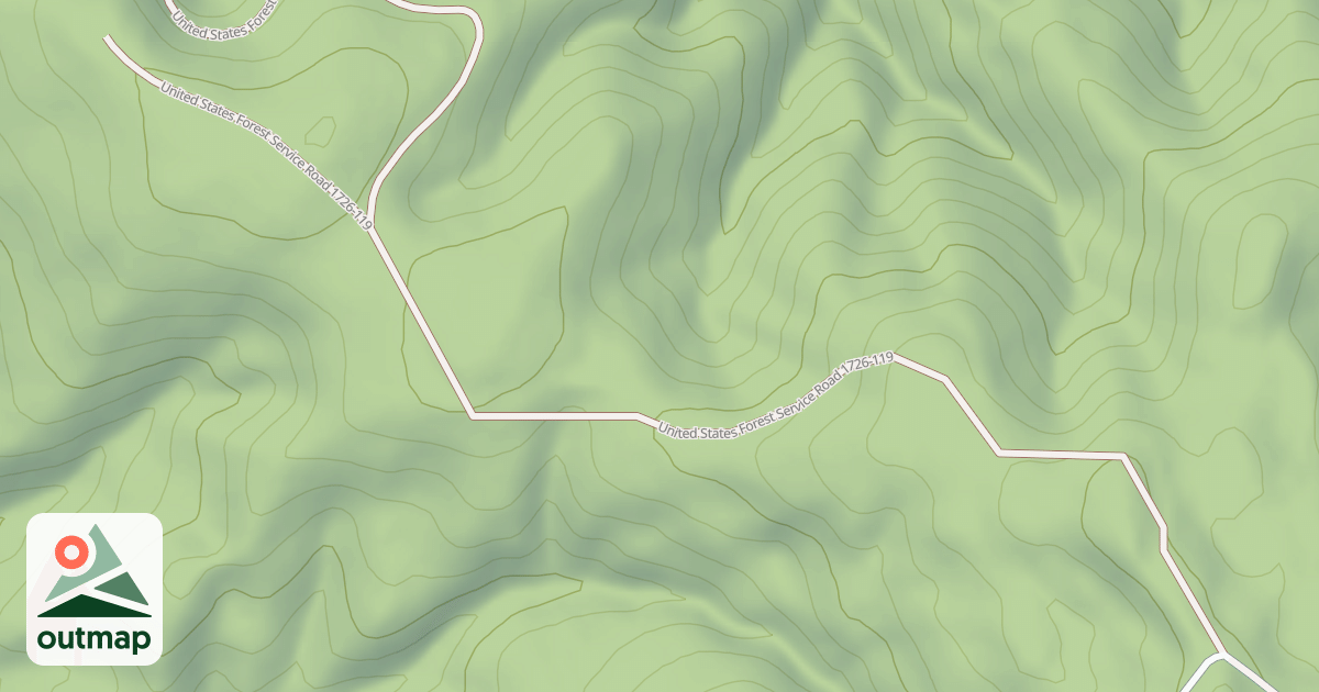 Map of ROCK RIDGE