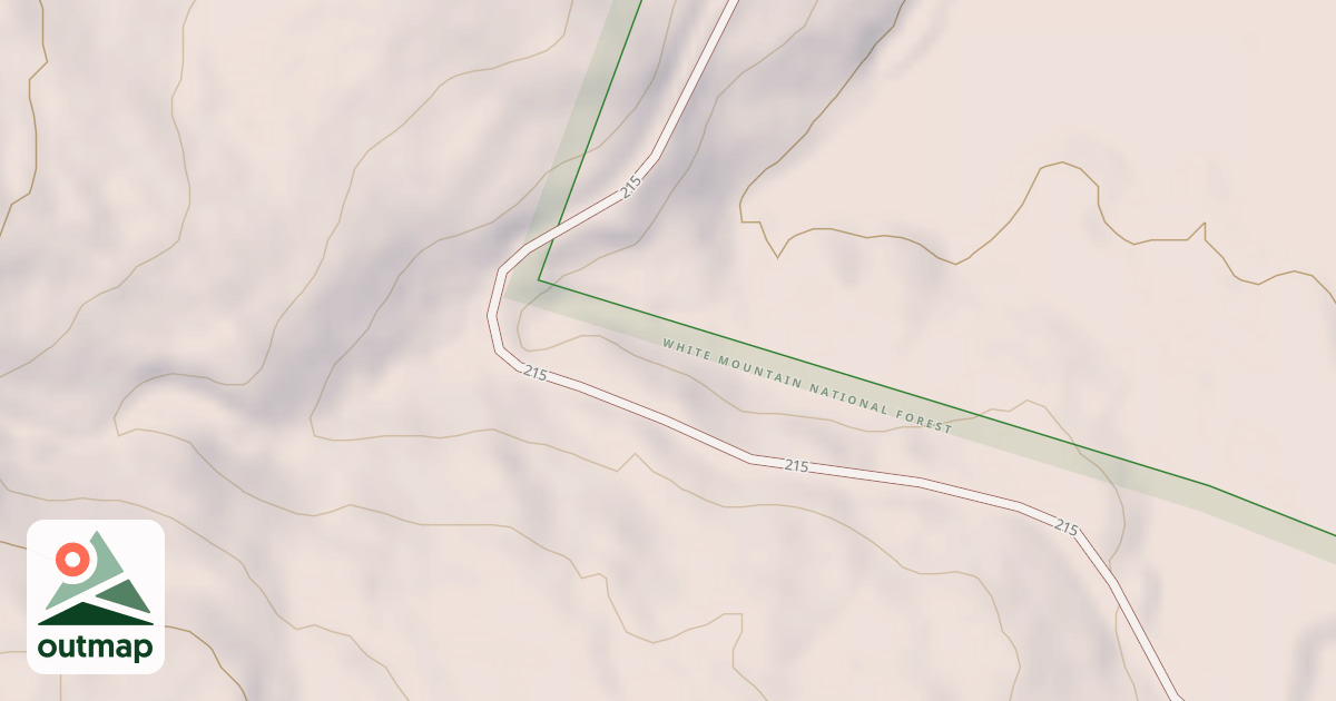 Map of Camp 7 Snomo