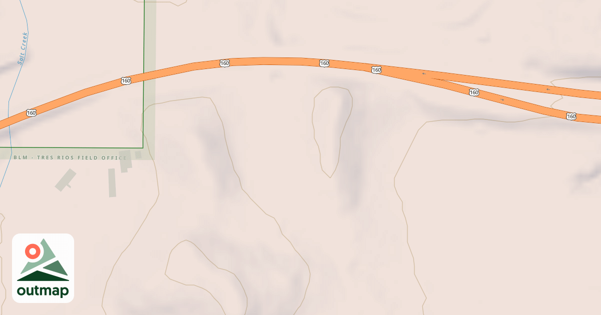 Map of BLM National GTLF Public Motorized Roads aec2f34a-13cb-4676-84a1-f581541261b1