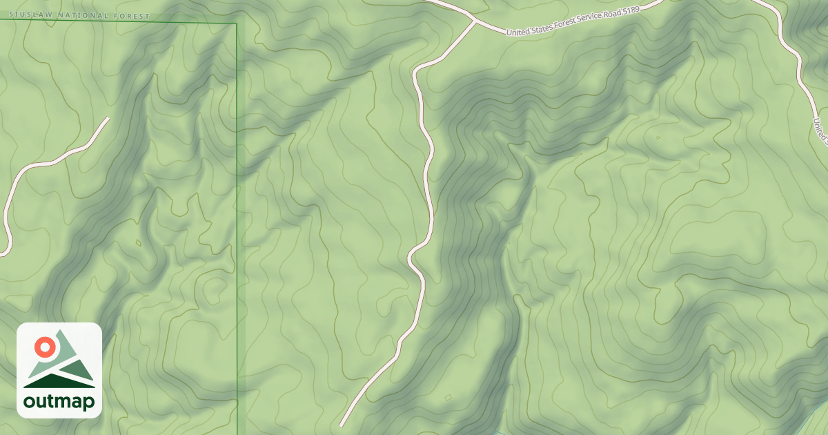 Map of USFS Motor Vehicle Use Map Roads {3546243C-6D09-4CF0-BFAA-CA3105D75F38}