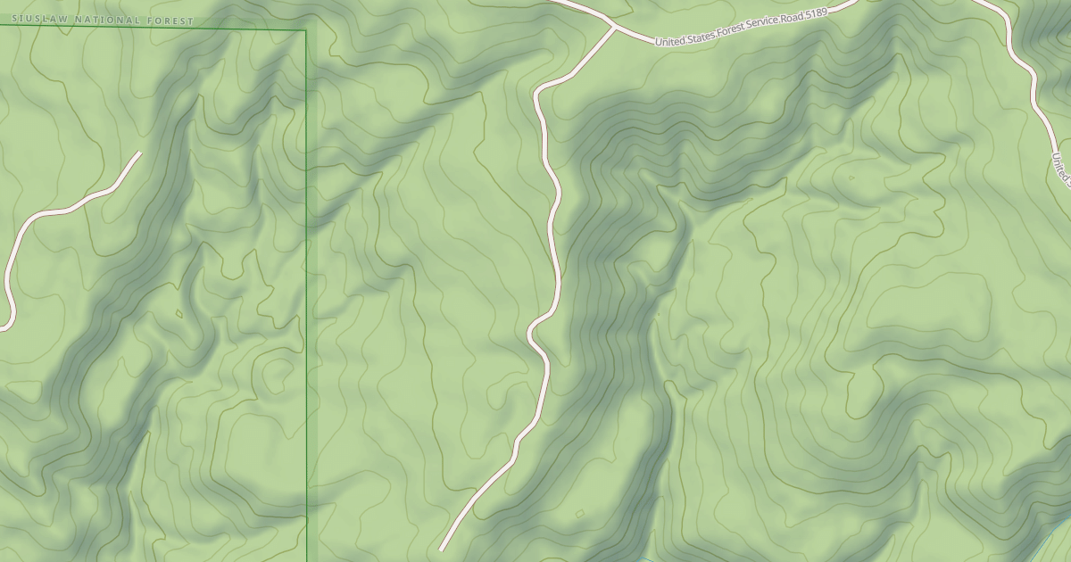 Map preview of USFS Motor Vehicle Use Map Roads {3546243C-6D09-4CF0-BFAA-CA3105D75F38}