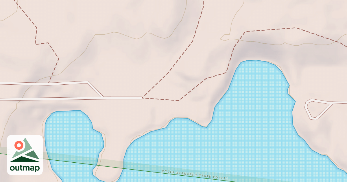Map of USGS National Digital Trails 2a8aa2cf-78b3-4b45-91ca-f648cbdad73c
